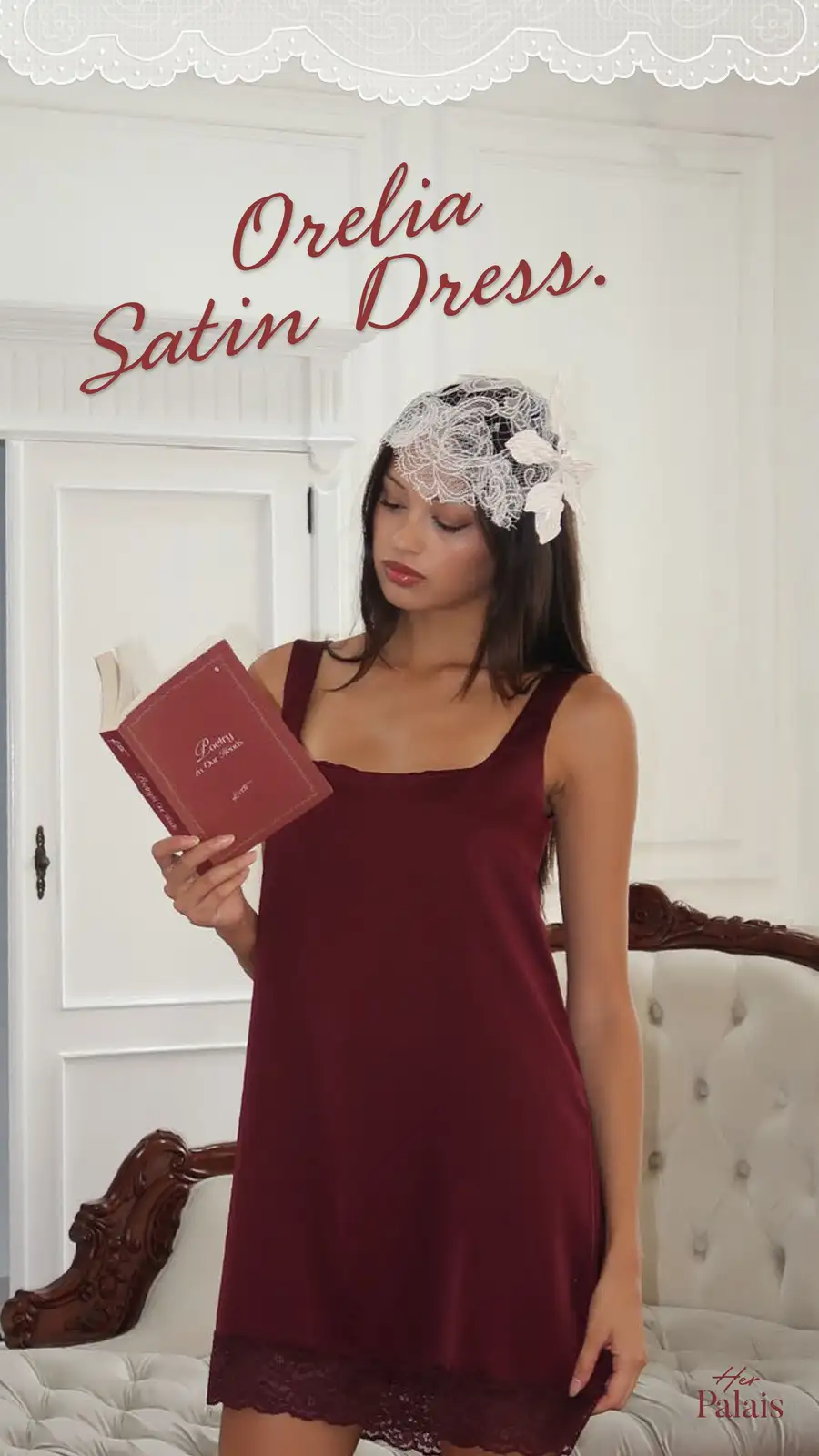 Orelia Satin Dress